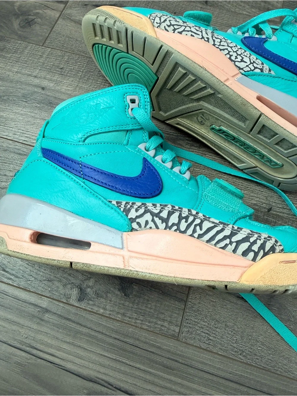 Jordan Legacy 312 Hyper Jade